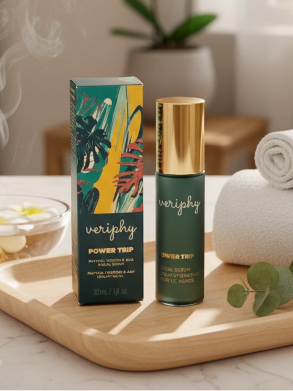 Veriphy Luxury Veriphy Power Trip Phytoglycogen AHA Exfoliating Facial Serum